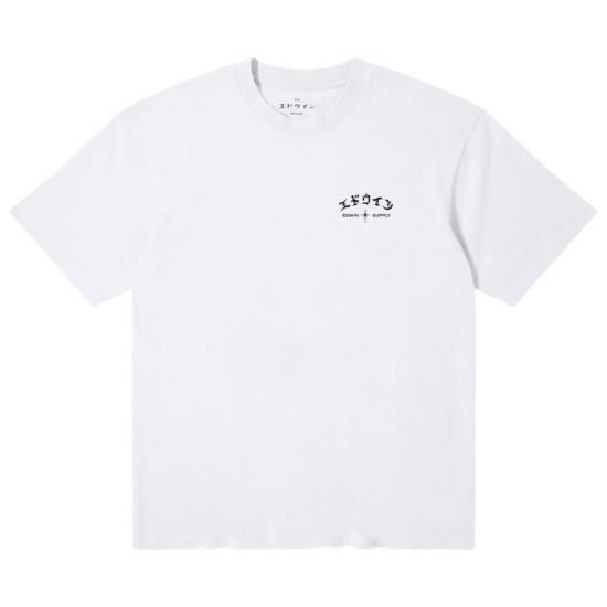 Edwin Ανδρική κοντομάνικη μπλούζα High Life Low Levels Chest Tee